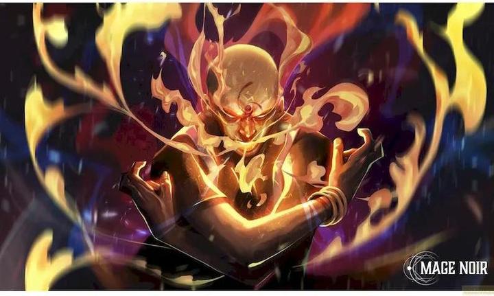 Actual product image Mage Noir Deck building (French, 2 Players)