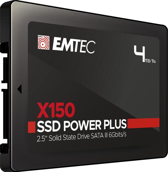 Actual product image Emtec x150 (4000 GB, 2.5")