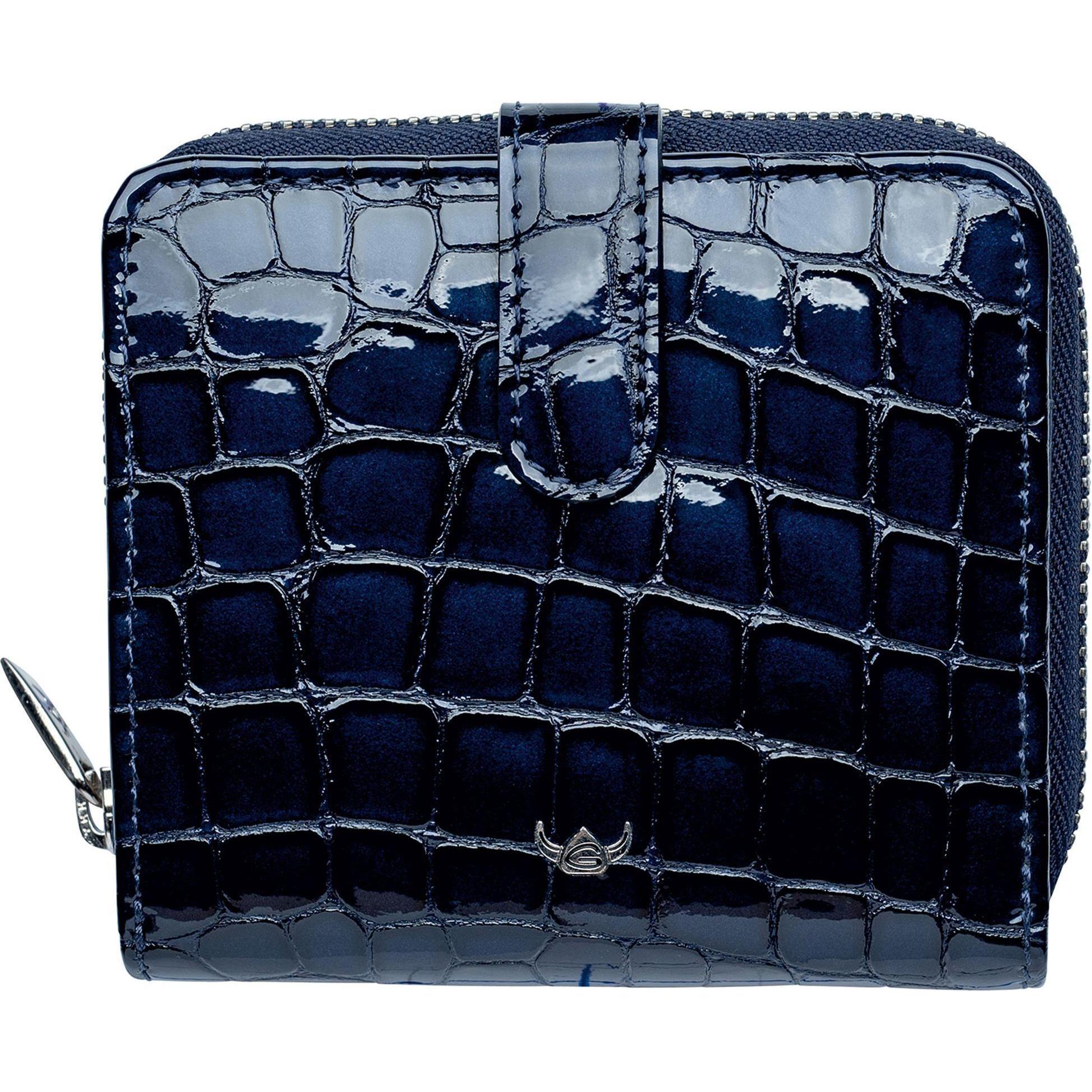 Golden Head, Damen, Portemonnaie, Geldbörse Cayenne RFID Protect 1006, Blau