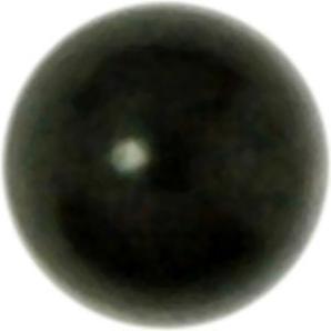 Actual product image Bijouteria 1.2mm Titanium piercing part (PVD coating (black), Titanium)