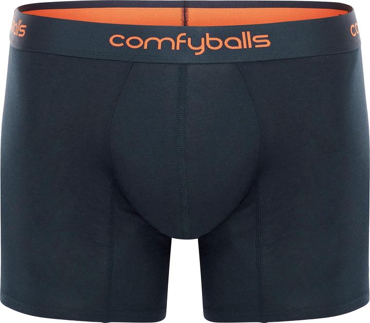 Navy Blue, Orange