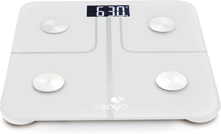 Produktbild Senya Smart Body SYWB-S008W - Personenwaage (180 kg)