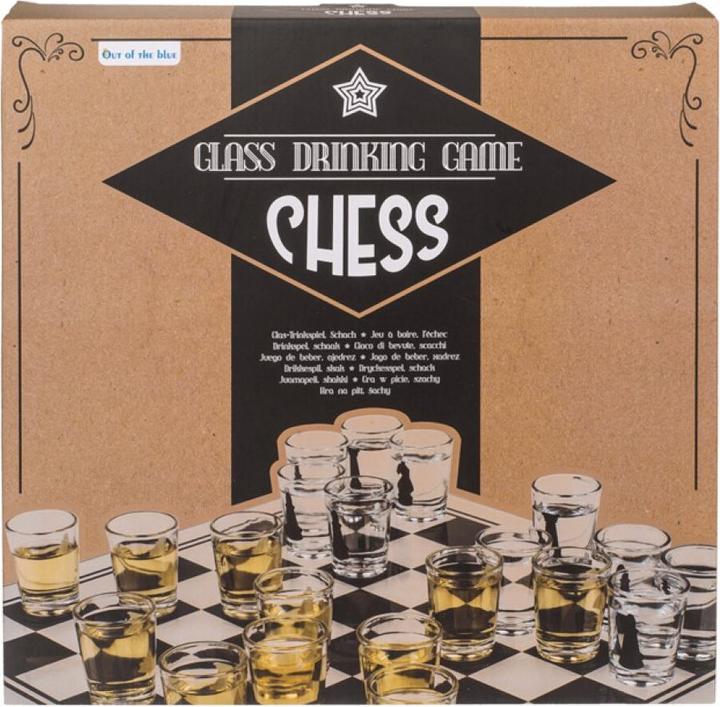 Image du produit Out of the blue Jeu d'échecs à boire