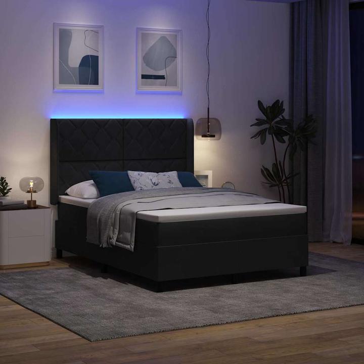 Produktbild vidaXL Boxspringbett (140 x 190 cm)