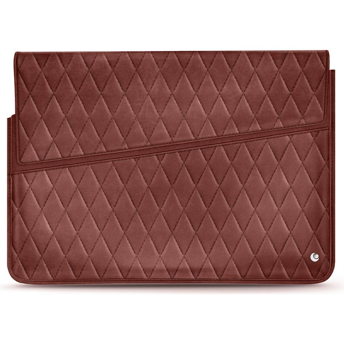 Thumbnail - Noreve Lederhülle, Notebooktasche, Rot