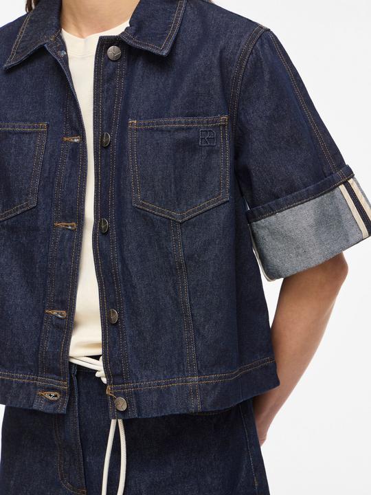 Immagine prodotto Rouge Edit Kurzarm Jeanshemd (40)