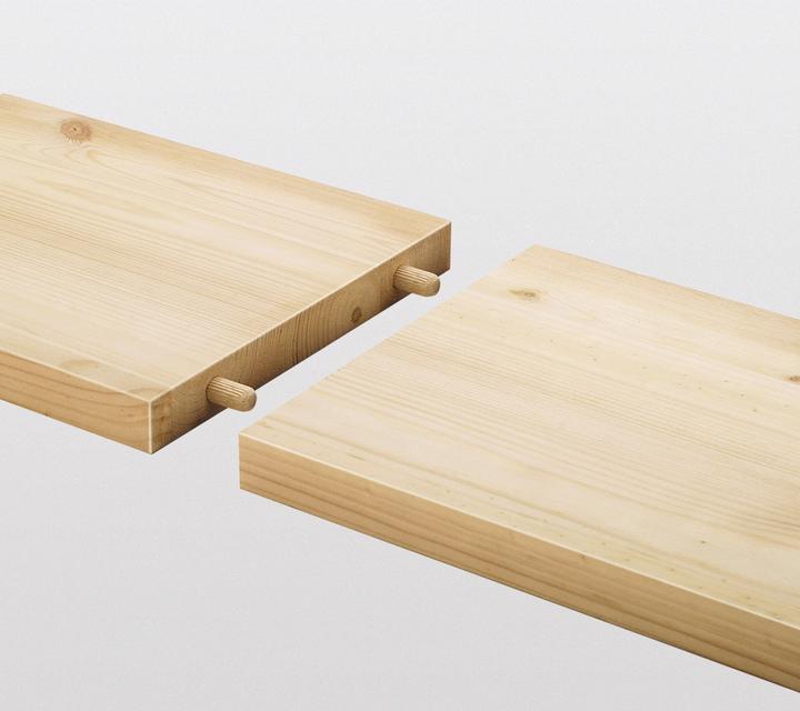 Produktbild wolfcraft Meisterdübler - Dübellehre für Holzverbindungen (1 Stk.)