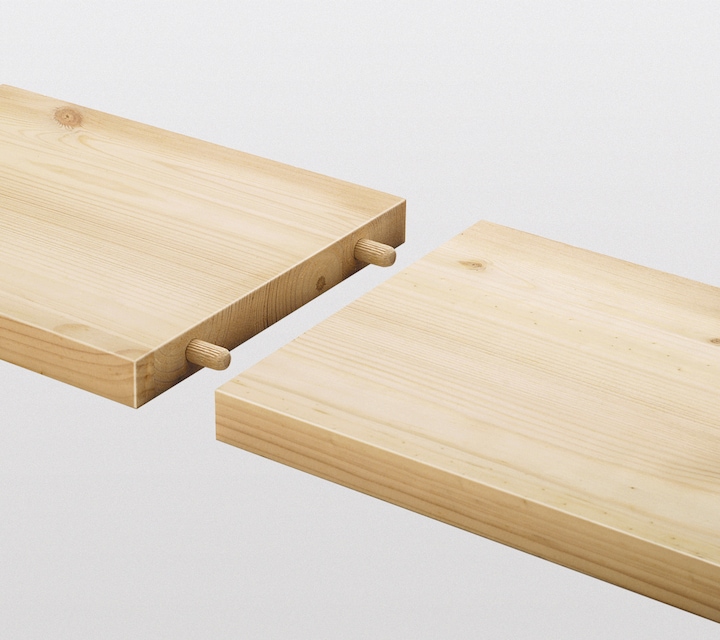 Actual product image wolfcraft Dowelmaster - dowel gauge for wood joints (1 pcs.)