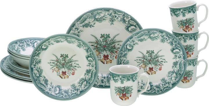 Produktbild CreaTable Weihnachten (16 Stk.)