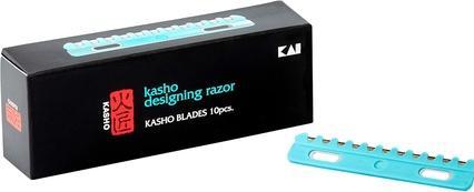 Actual product image Kasho Designing Razor Blades (10 x)