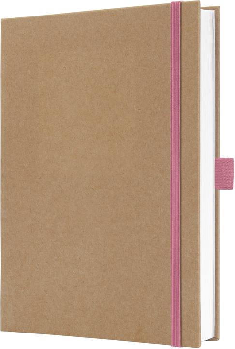 Produktbild Jolie Notizbuch A5 Pure Pink (Blanko, Harter Einband)