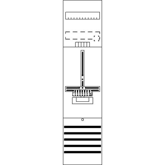 Striebel & John, Verteilerschrank Zubehör, STRIEBELJOHN DF17P1
