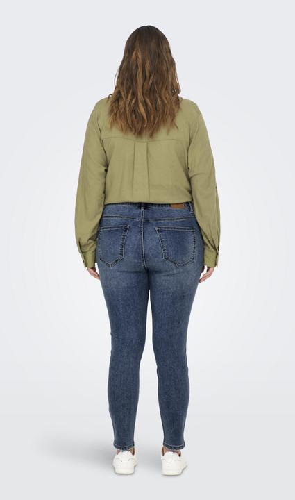 Produktbild Only CARICONIC Hohe Taille Skinny Fit Jeans Skinny Jeans (W48/L32)