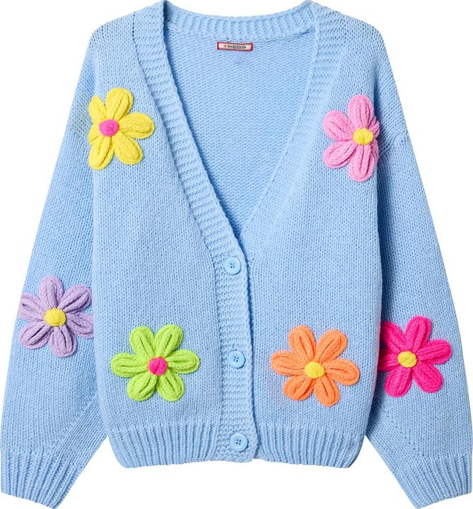 Produktbild Joe Browns V Neck Button Through Floral Cardigan (L, M)