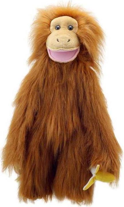 Actual product image The Puppet Company Hand Puppet Orangutan (Medium)
