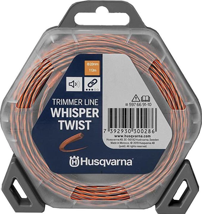 Actual product image Husqvarna Trimmer thread (Weed whacker, Trimmer line + line spool)