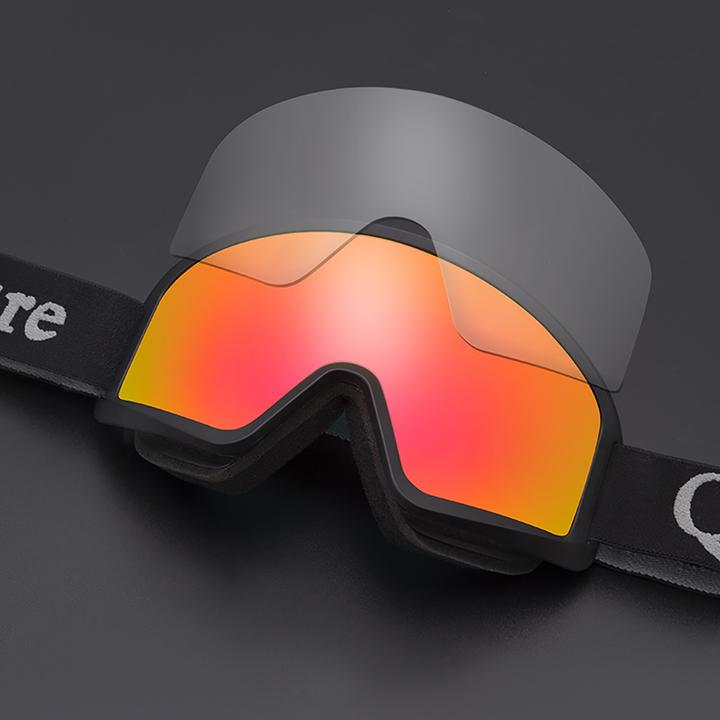 Produktbild Qunature The others White Ski Goggles for Adults - Black