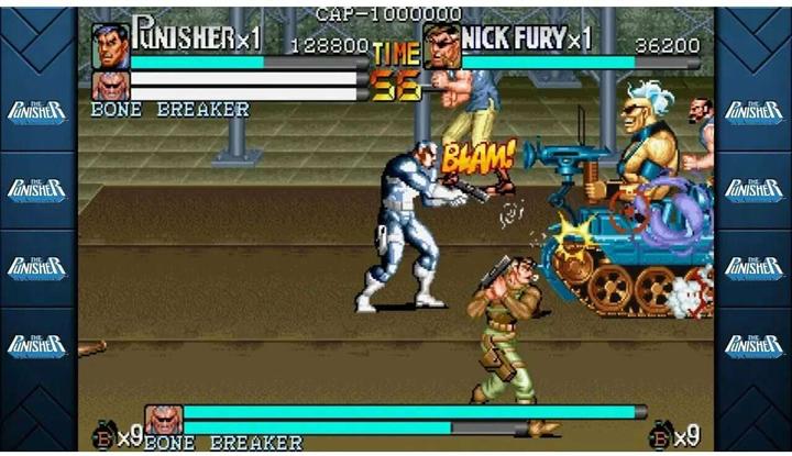 Produktbild Capcom Marvel vs. Fighting Collection (PS4, DE, IT, FR)
