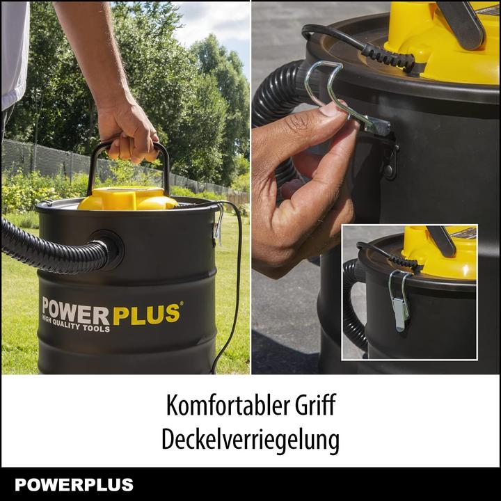 Immagine prodotto Powerplus Aspiratore per ceneri (Aspirapolvere cenere)