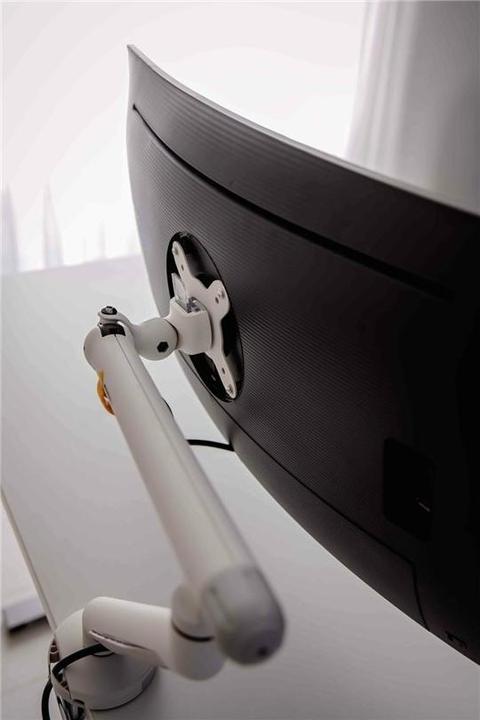 Actual product image Bakker Elkhuizen BNEBFSW BAKKER BE Flexible monitor arm (Table, 35", 10 kg)