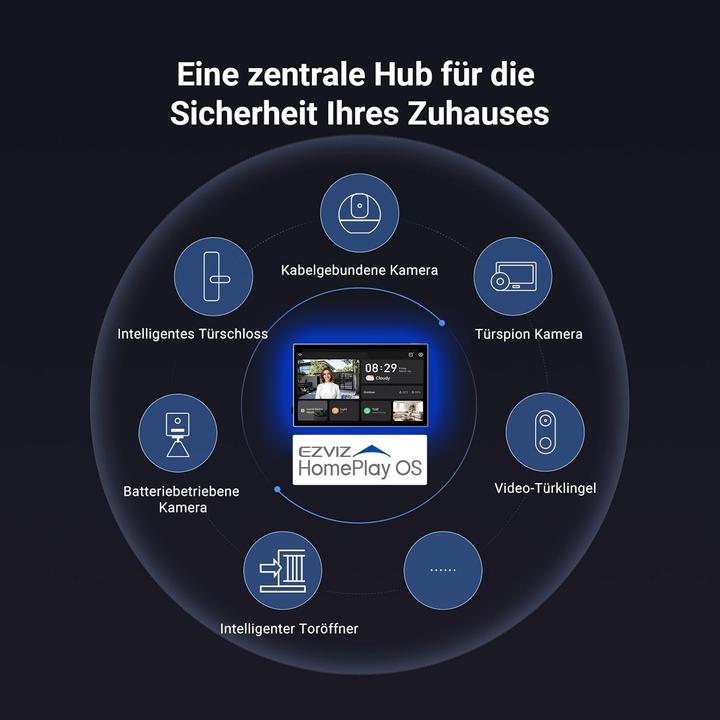 Produktbild EZVIZ HP7 Pro (Kabelgebunden, WLAN)