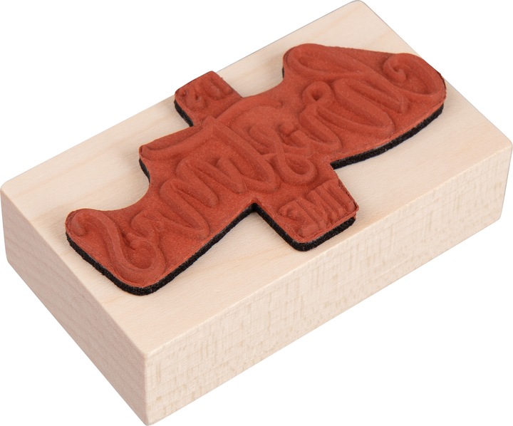 Produktbild Butterer Stempel "It's christmas time"