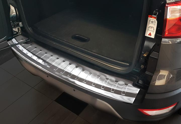 Immagine prodotto Avisa Protezione paraurti in acciaio inox per Ford EcoSport dal 2017 a oggi (Posteriore)