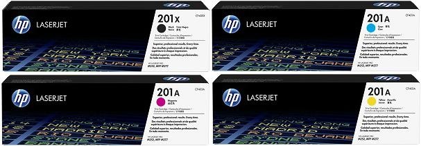 HP 201A/X Multipack