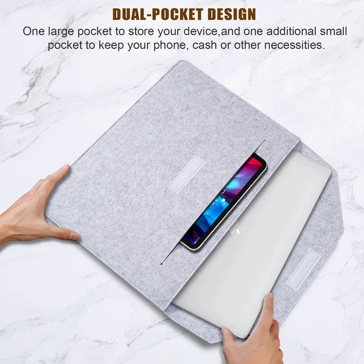 Actual product image Only-Bags.Store Laptop sleeve bag, small size 13 inch (13")