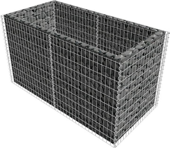 Actual product image vidaXL Garten-Hochbeet
