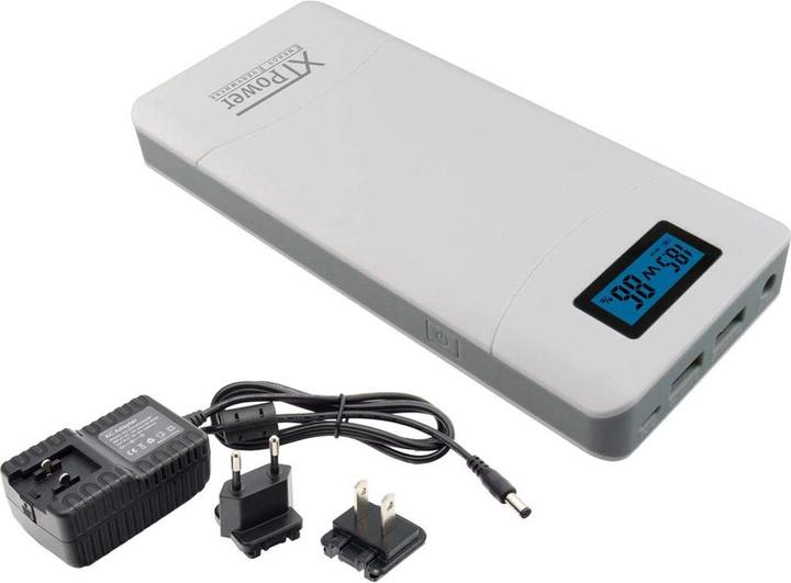 Actual product image Jauch bank (additional battery) XT 16000 QC3 PA2 (15600 mAh, 50 W, 57.72 Wh)