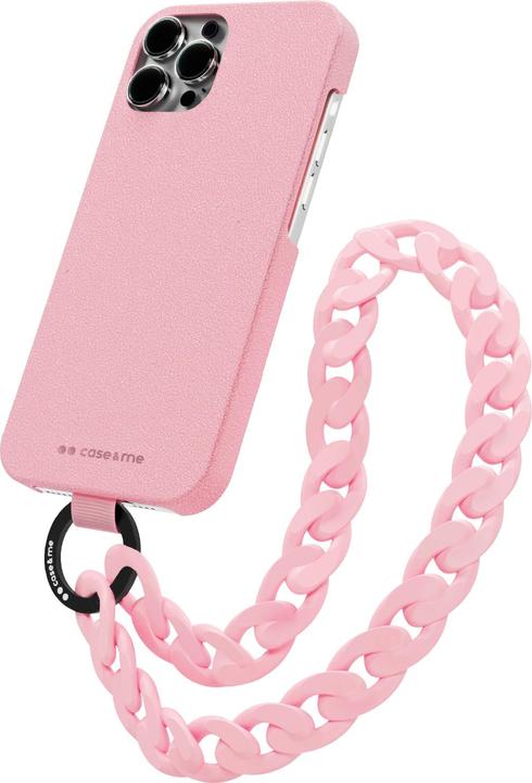 Image du produit Case & Me case&me Amelie Eco Leather case pour iPhone 13 Pro rose (Apple iPhone 13 Pro)