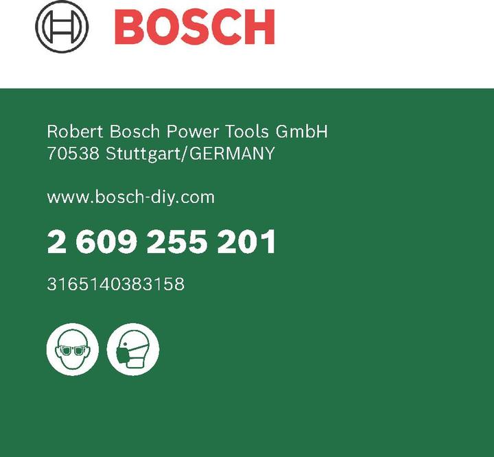 Image du produit Bosch Zubehör Mèches hélicoïdales à bois 4x45x75 (1) (4 mm)