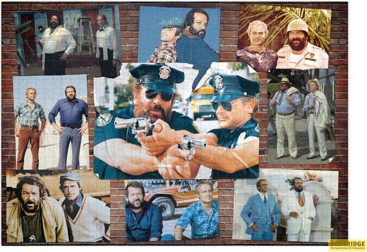 Immagine prodotto Oakie Doakie Bud Spencer & Terence Hill: Poster Wall (1000 pezzi)