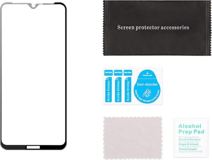 Actual product image Dux Ducis 10D Tempered Glass Tempered Glass For Nokia G11 Plus 9H With Black Frame (1 pcs., Nokia G11 Plus)