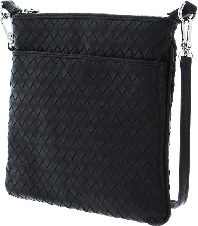 Immagine prodotto Abro Leather Piuma Weaving Crossbody Bag Onefold
