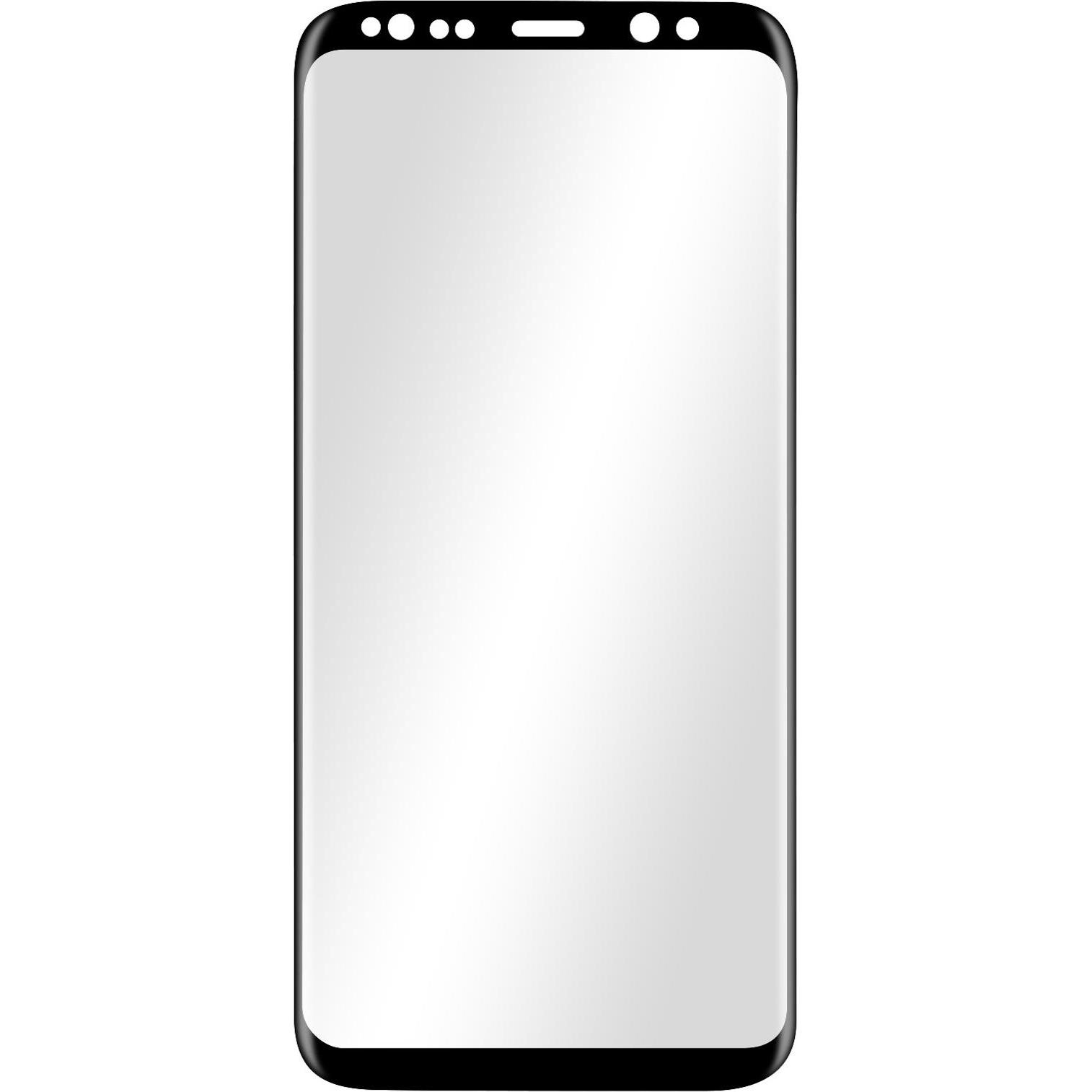 Thumbnail - 3MK Hardglass Max Bildschirmschutz (1 Stück, Samsung Galaxy S21), Smartphone Schutzfolie, Schwarz