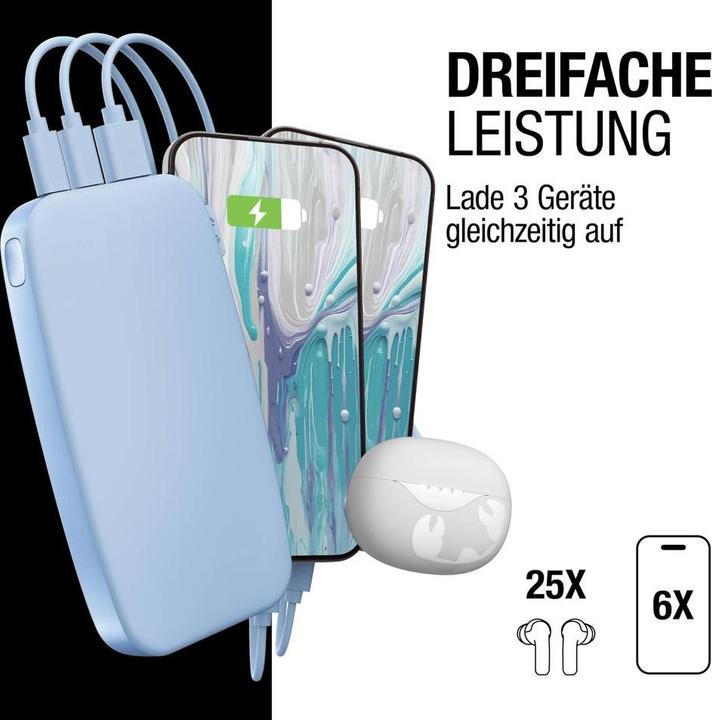 Actual product image Fresh'N Rebel Fresh 'n Rebel Powerbank 18000 mAh Vivid (18000 mAh, 20 W, 66.60 Wh)