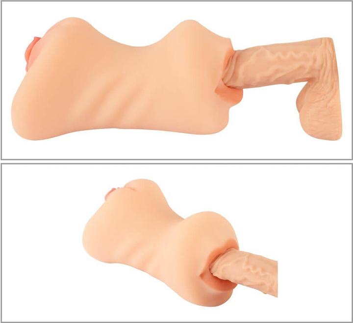 Produktbild Nature Skin Mouth, Vagina & Ass Masturbator