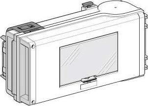 Produktbild Schneider Electric SE KNB63SM48 Abgangskasten, 63A, 5p, leer, f.REG, 8TE