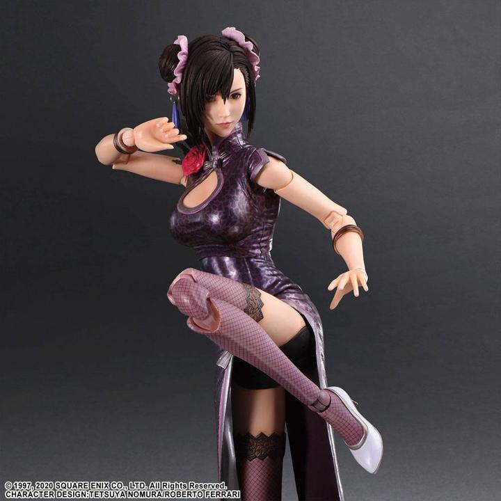 Produktbild Square Enix Final Fantasy VII Remake Play Arts Kai Tifa Lockhart Sporty Dress