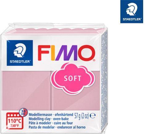 Produktbild Fimo Soft Knete Trend Erdbeercreme 57gr.