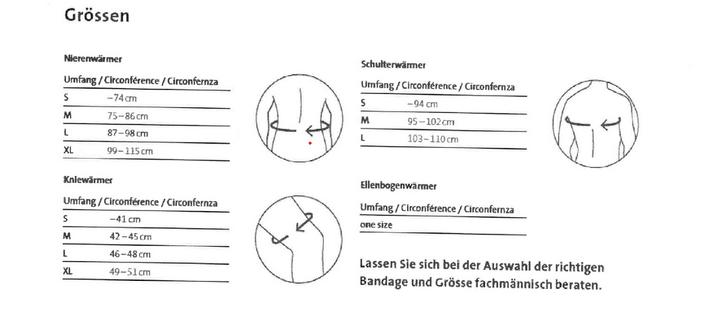 Produktbild Emosan Schulterwärmer (M)