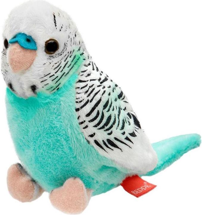 Immagine prodotto Beppe Blau-weisser Wellensittich 13cm (13 cm)