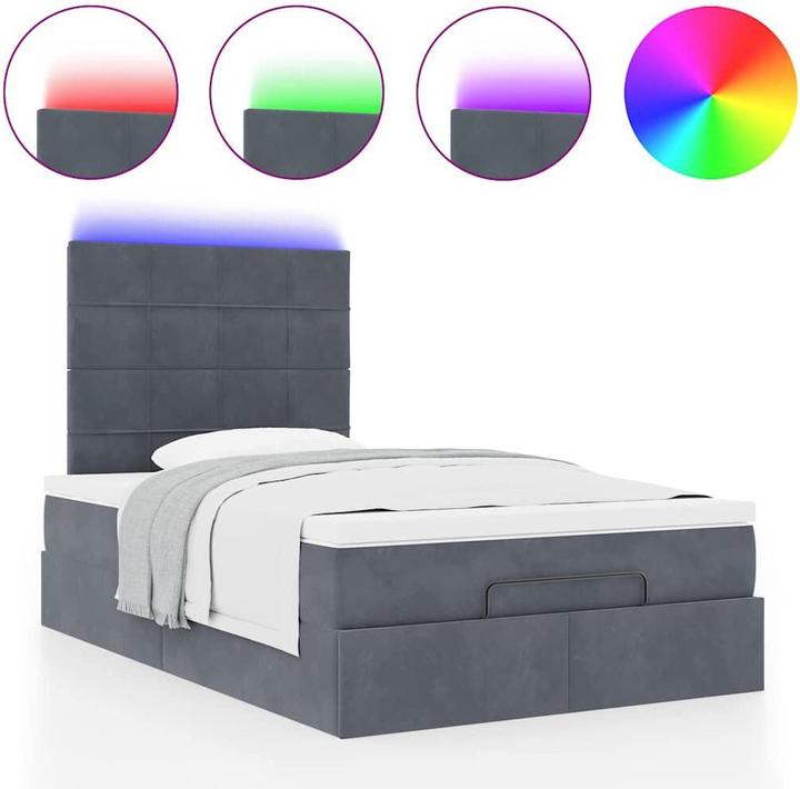 Actual product image vidaXL Ottoman-Bett (120 x 200 cm)