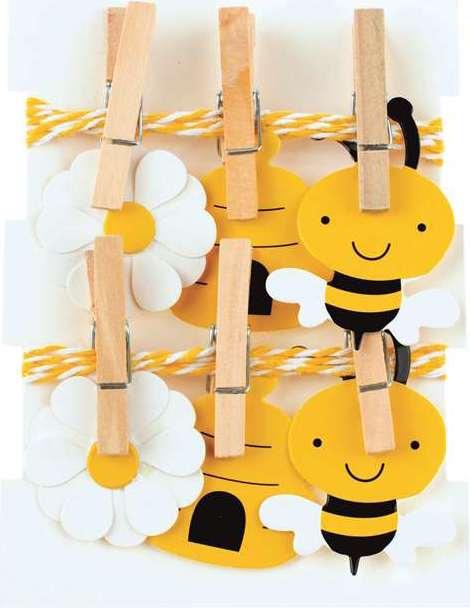 Actual product image Glorex Paper garland