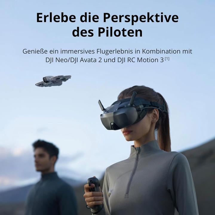 Productafbeelding DJI Goggles N3 (FPV-bril, DJI Neo, DJI Avata 2)