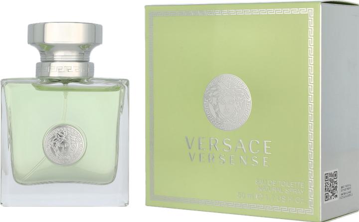 Actual product image Versace Versense (Eau de toilette, 50 ml)