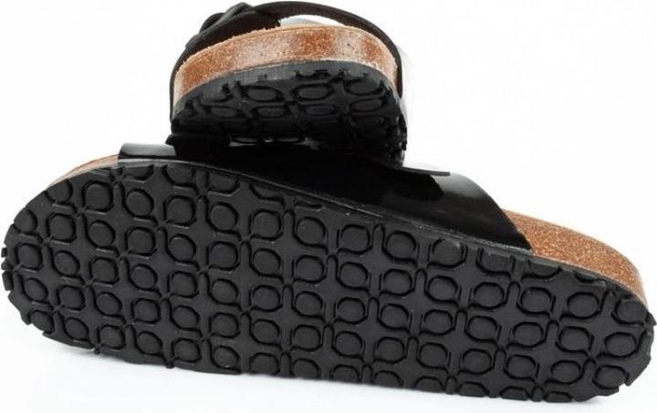 Produktbild Abeba Sandals Schwarze Arbeits-Flip-Flops (36)