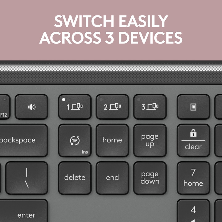 Image du produit Logitech K950 Signature Slim (CH, Sans fil)